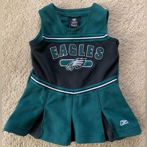 NFL Reebok Green Philadelphia Eagles Dress 18-24 Mos